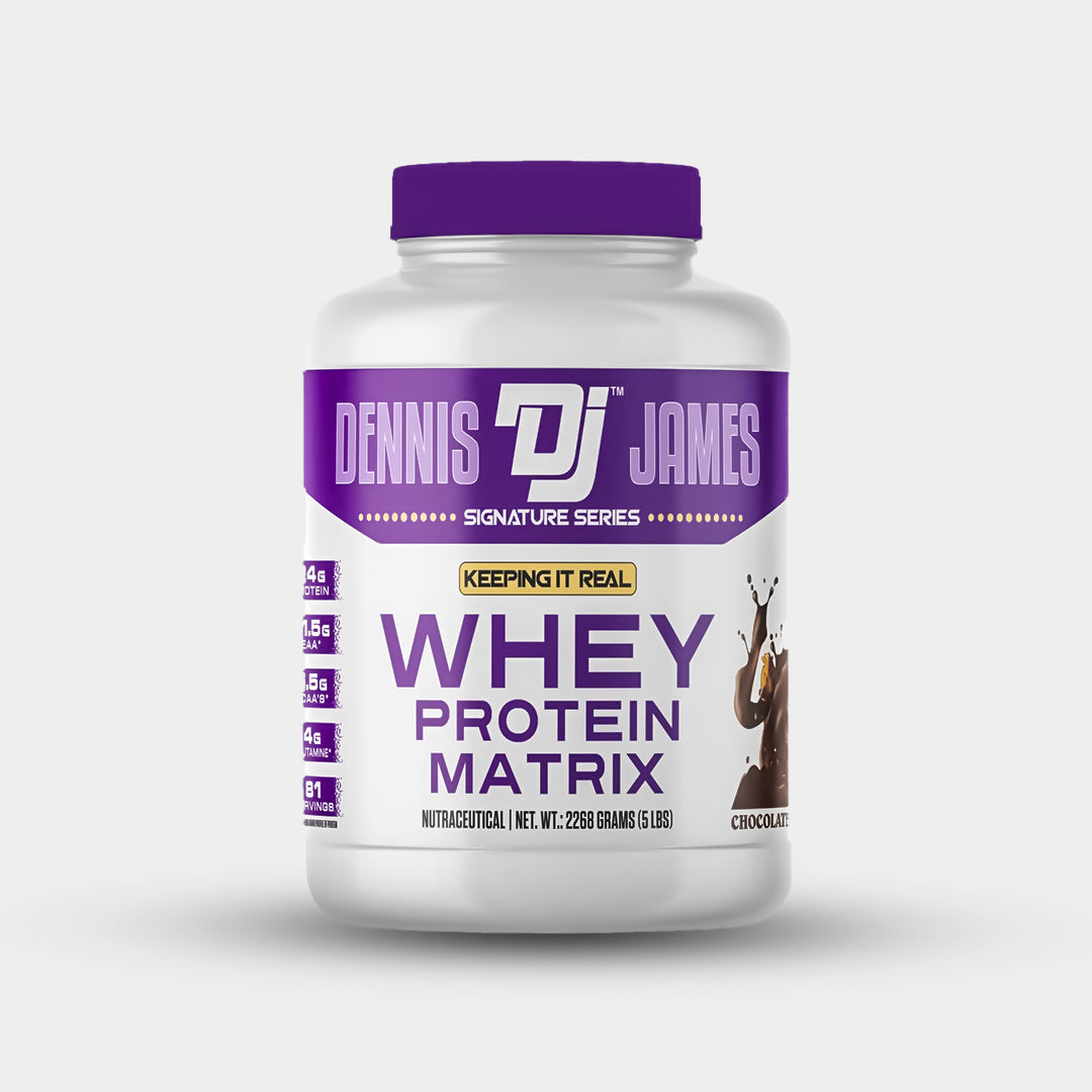 Dennis James Signature Series Whey Protein Matrix | 5lbs