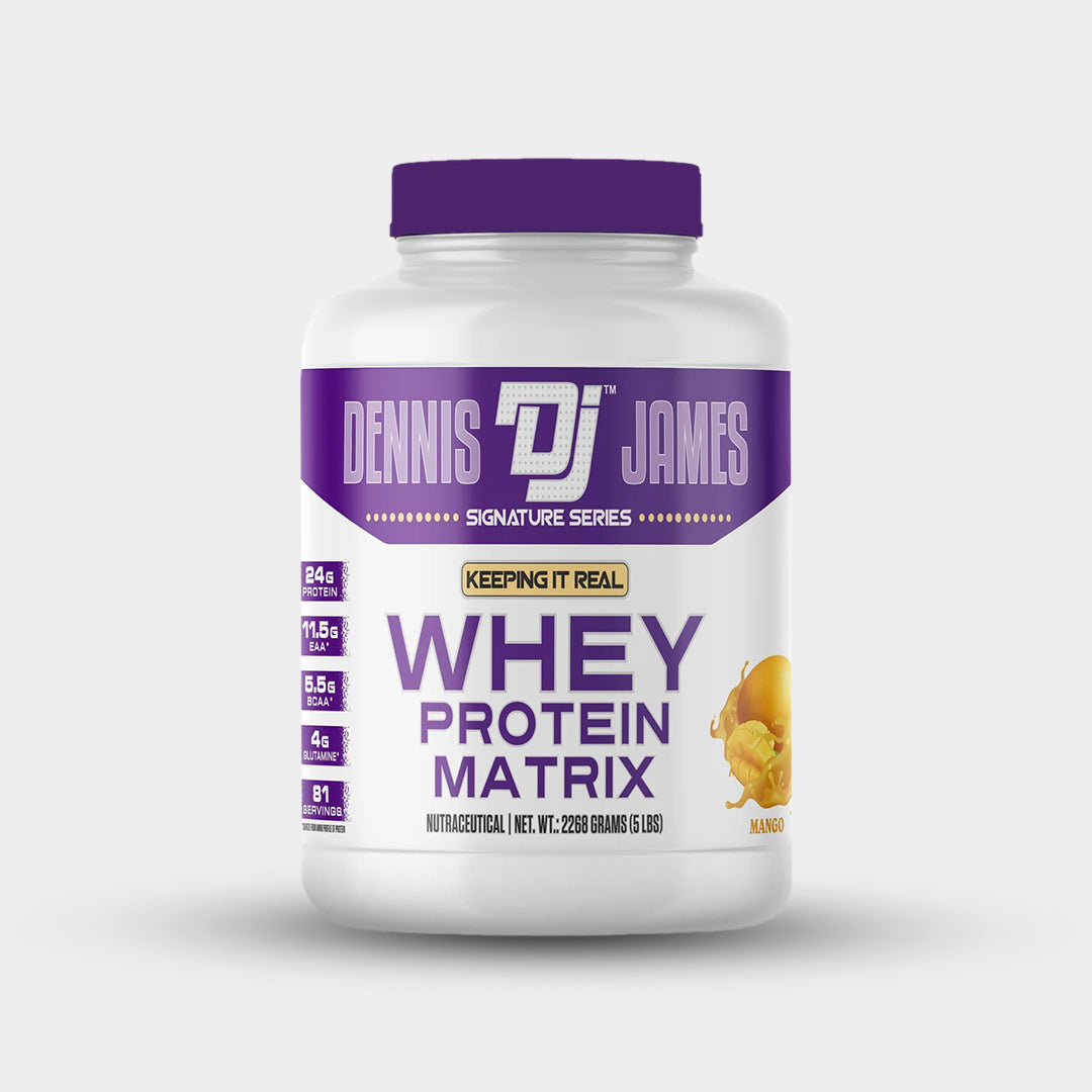 Dennis James Signature Series Whey Protein Matrix | 5lbs