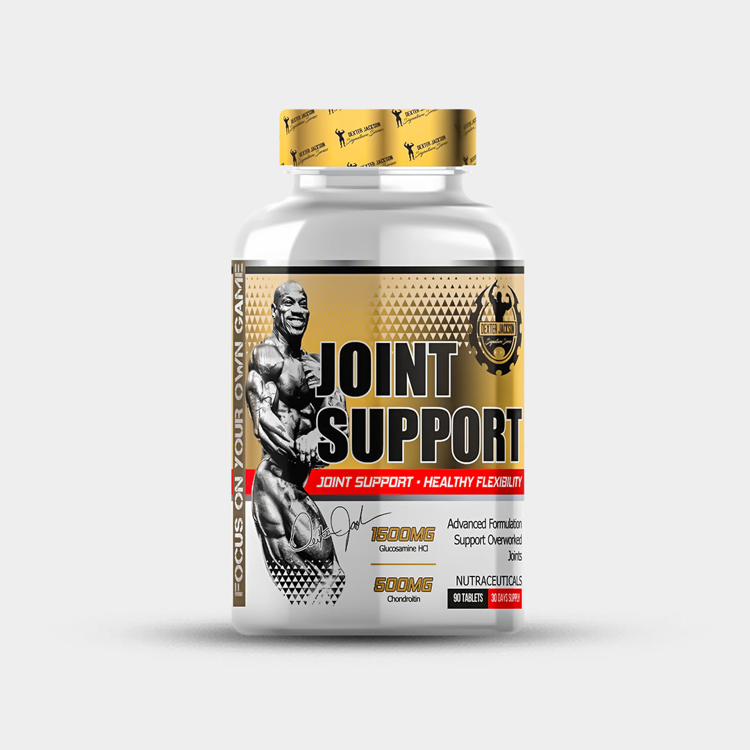 Dexter Jackson Joint Support