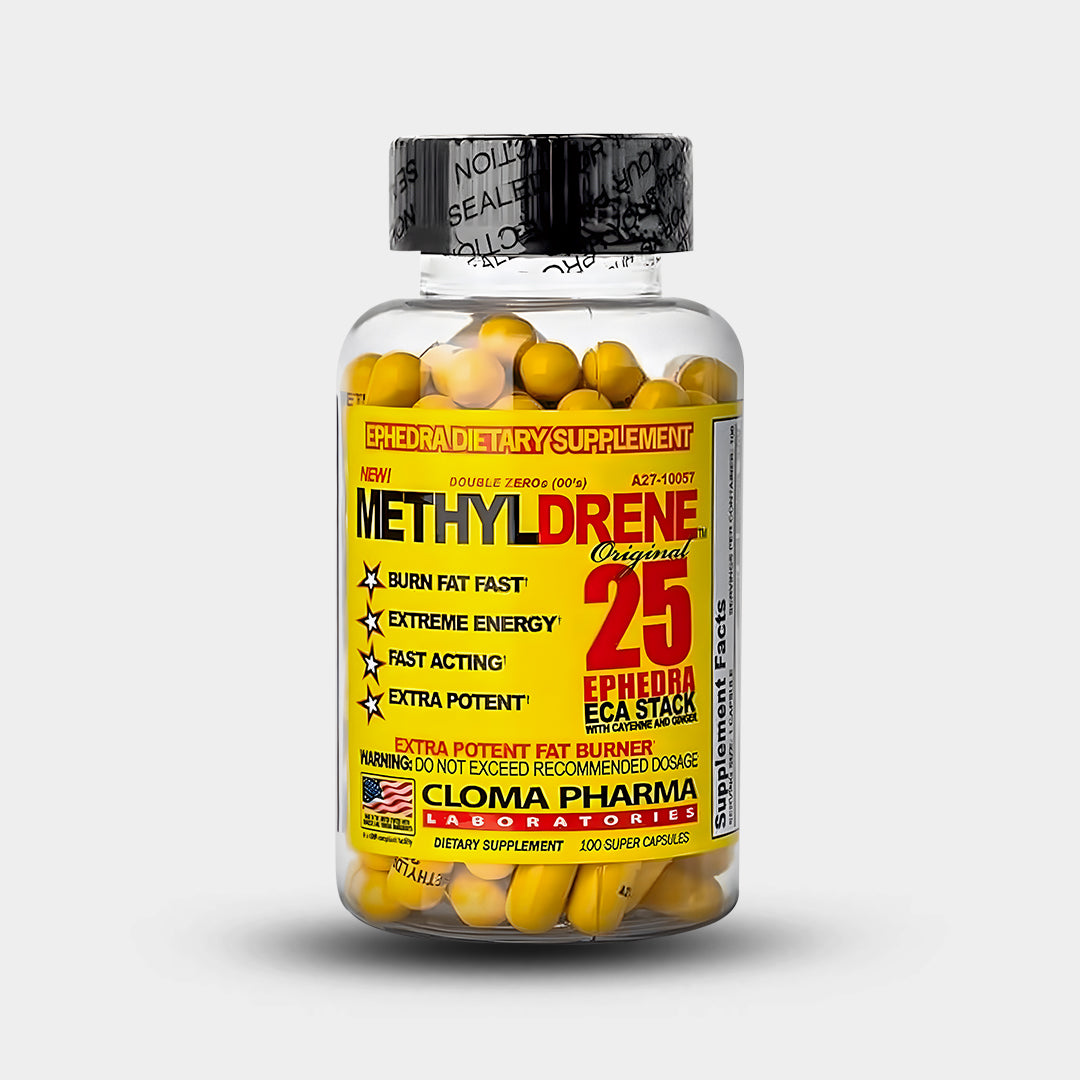 Cloma Pharma Methyldrene-25