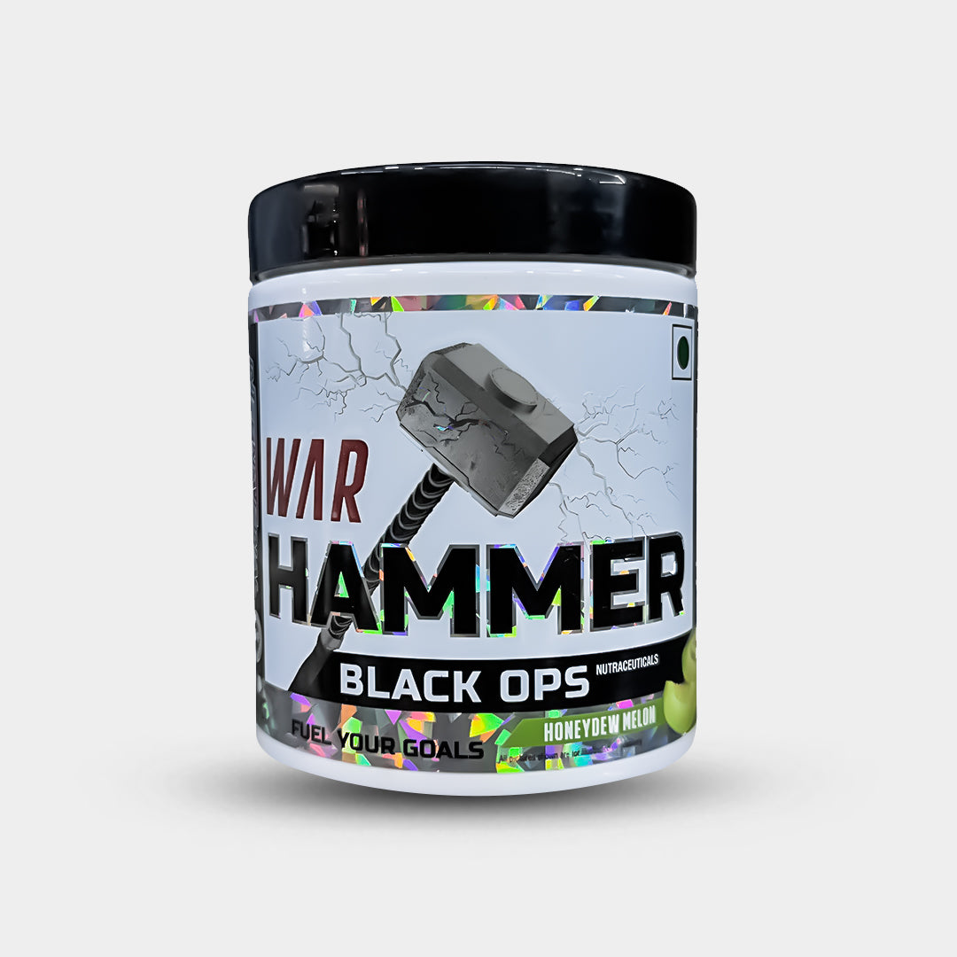 International Protein War Hammer Black Ops | 80 servings