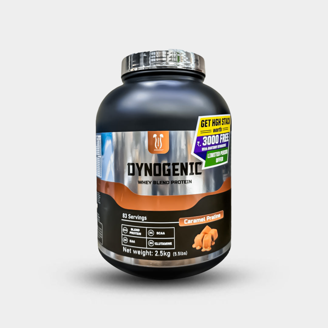 Anatomy Dynogenic Whey Blend Protein | 5.5lbs | FREE VITA TEST