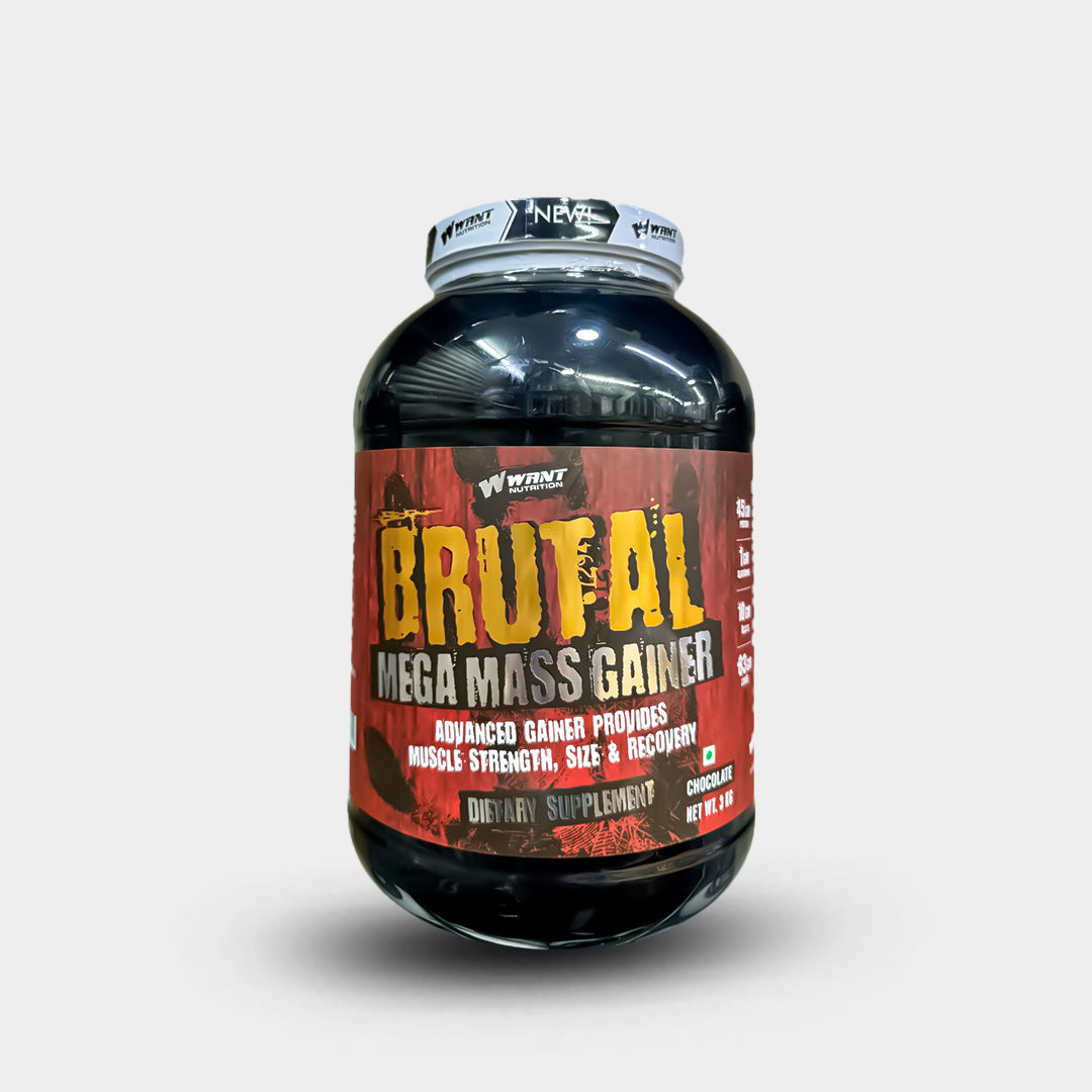 Want Nutrition Brutal Gainer | 3kg