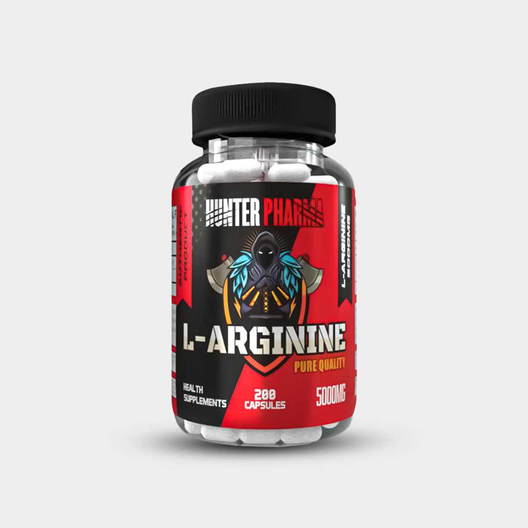 Hunter Pharma L-Arginine | 200 caps