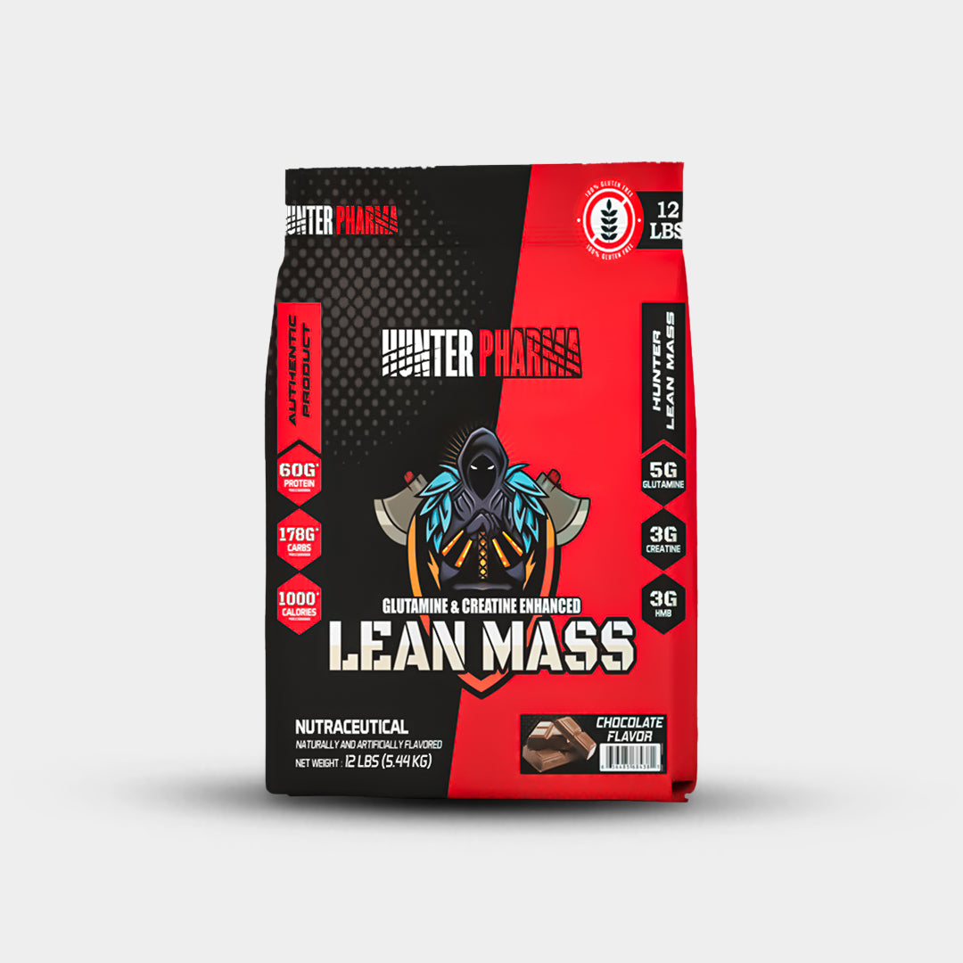 Hunter Pharma Lean Mass | 12 lbs