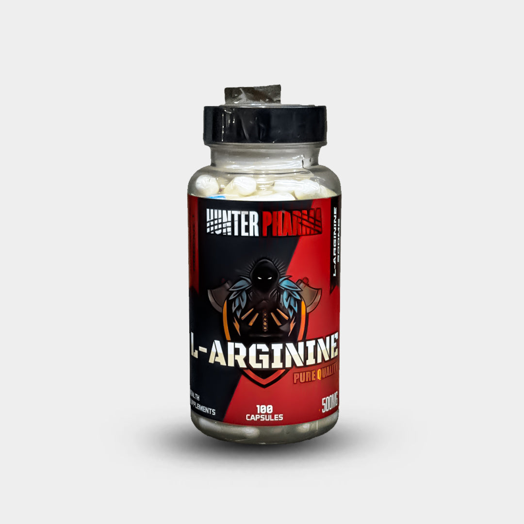 Hunter Pharma Arginine | 100 caps