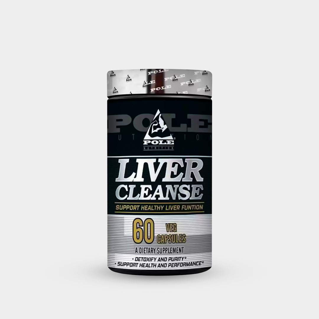 Pole Nutrition Liver Cleanse, 60 Veg Capsules