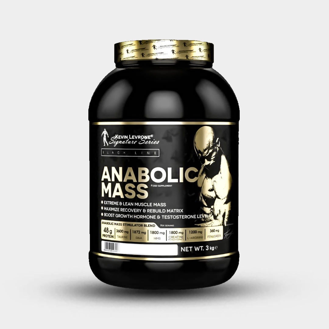 Kevin Levrone Anabolic Mass Gainer 3 Kg (Chocolate Flavour)