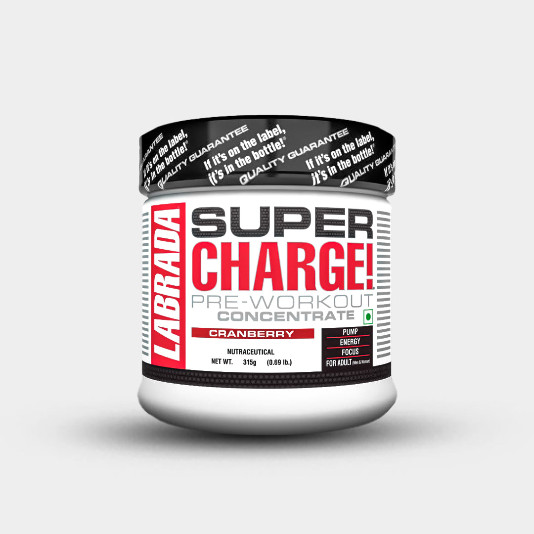 Labrada Super Charge Pre-Workout Concentrate