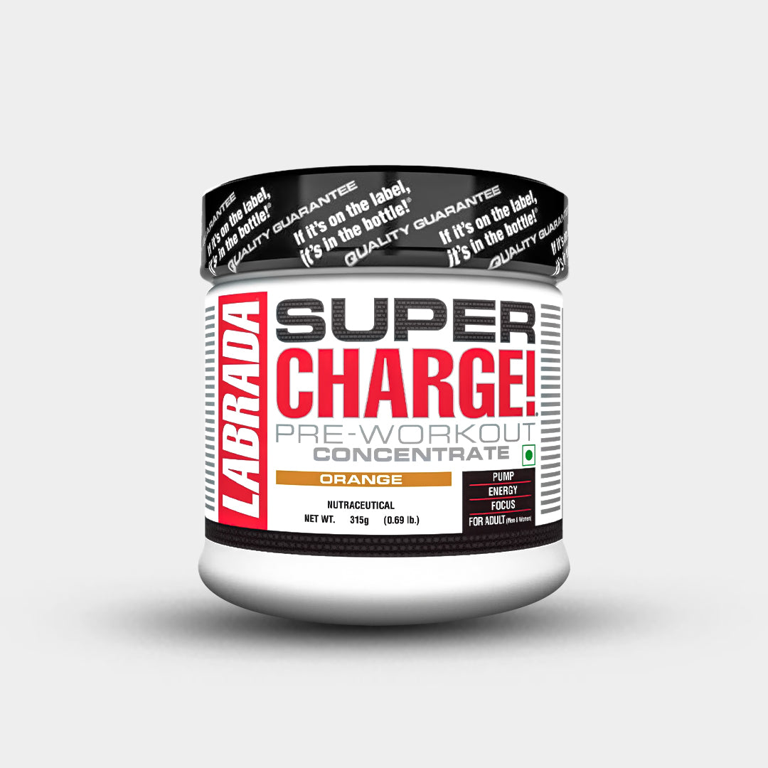 Labrada Super Charge Pre-Workout Concentrate