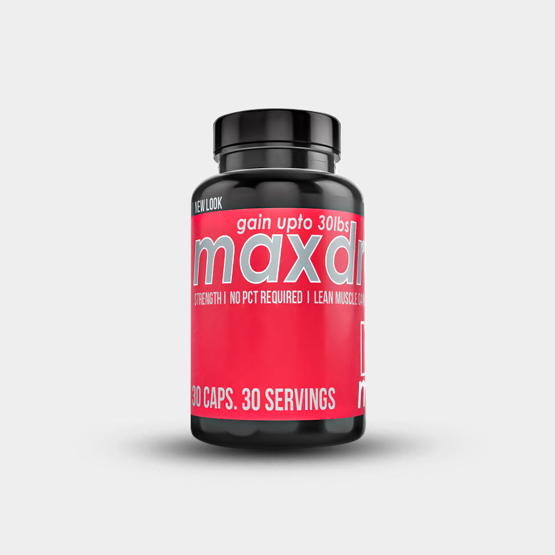 M Max Maxdrol – The Only Muscle Creator 30 tablets