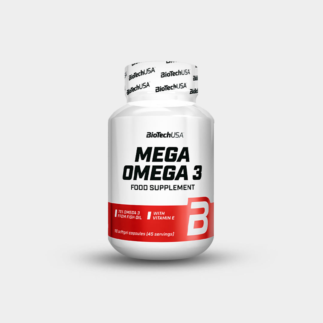 BiotechUSA Mega Omega-3