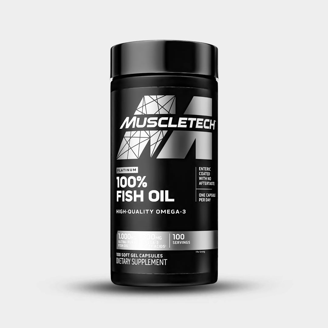 MuscleTech Platinum 100% Fish Oil