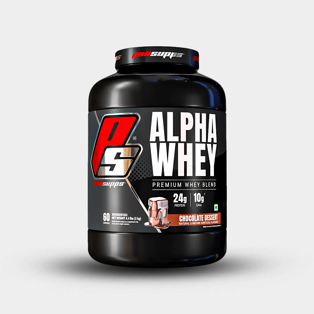 Prosupps Alpha Whey Blend | 2kg | 60 servings