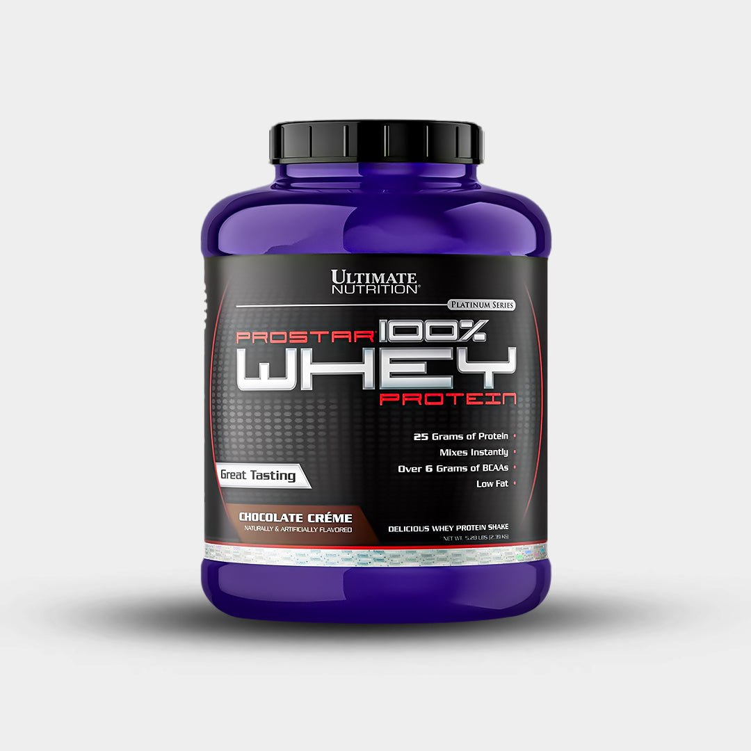 Ultimate Nutrition Prostar 100% Whey Protein | 5.28lbs