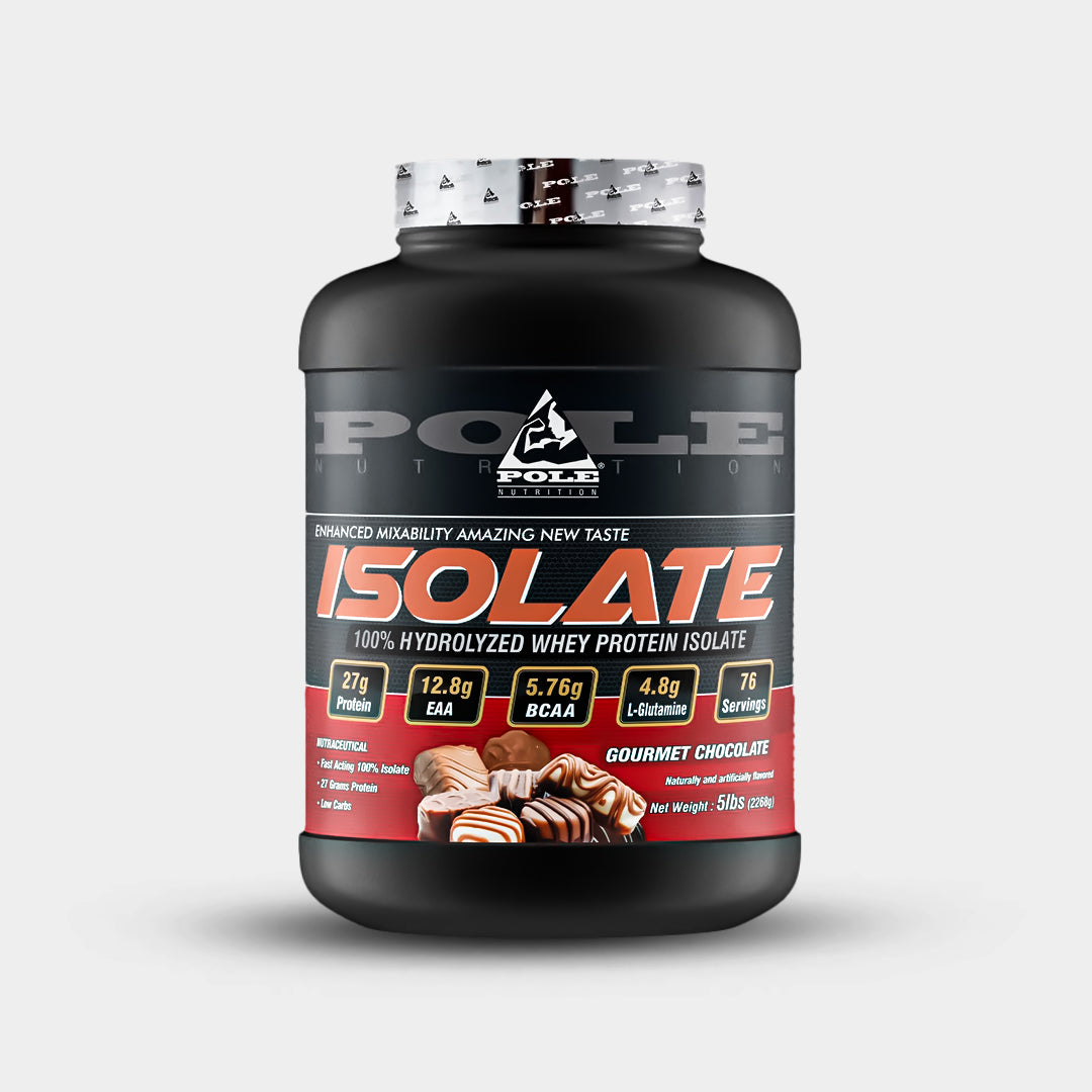 Pole Nutrition Isolate Protein 5lbs