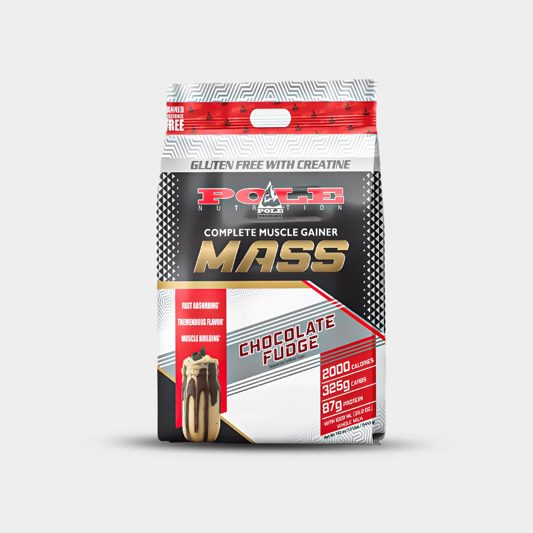 Pole Nutrition Mass Gainer | 12lbs