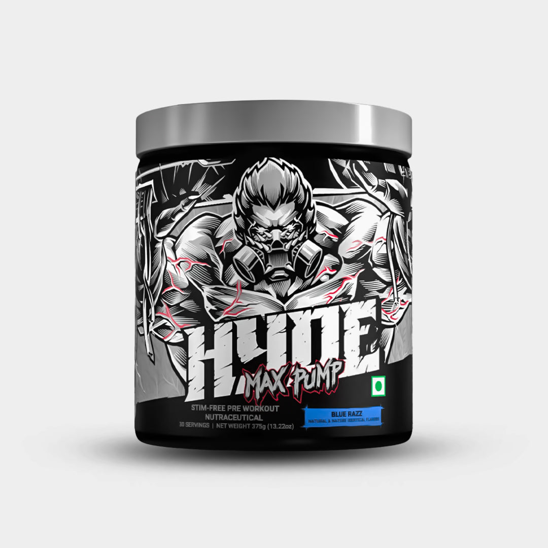 Prosupps Hyde Max Pump | Stim-Free Pre-Workout