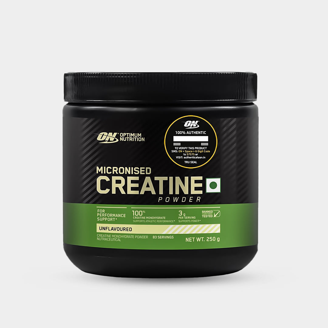 Optimum Nutrition (ON) Micronized Creatine Powder - 250 Gram, 83 Servings