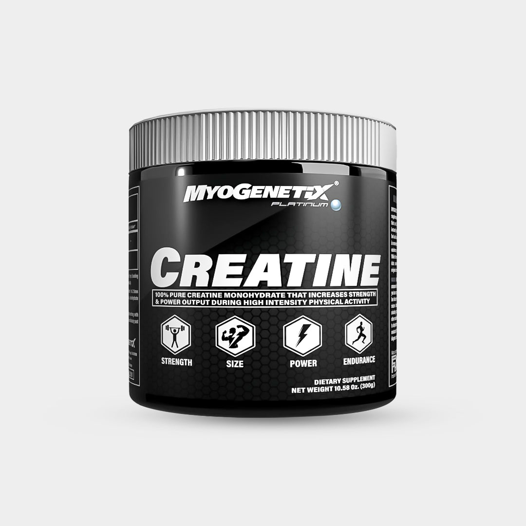 Myogenetix Creatine 300g | 100 Servings