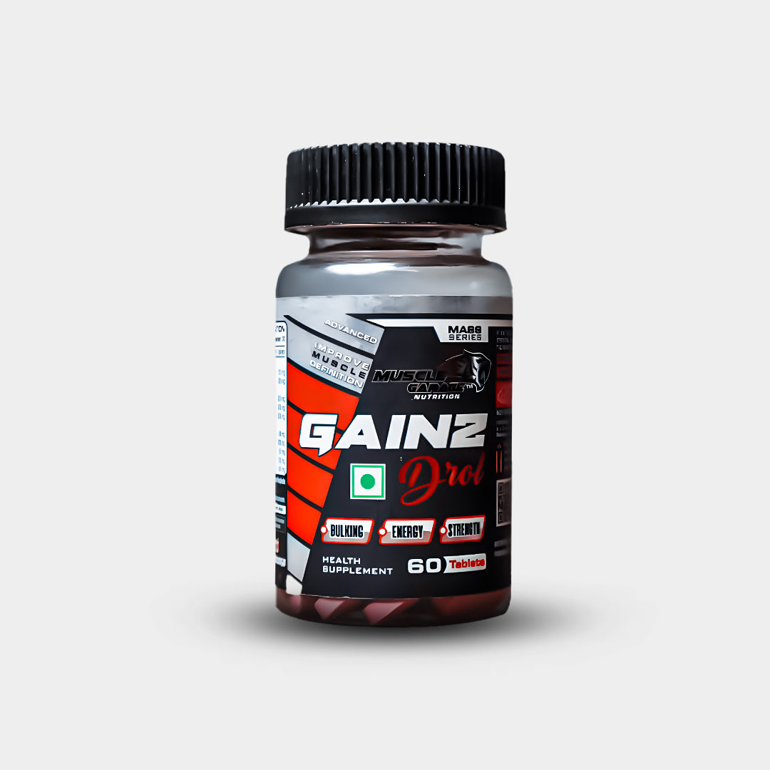 Muscle Garage GainzDrol, 60 tablets