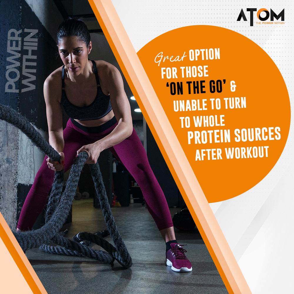 Asitis Atom Whey with Digestive Enzymes