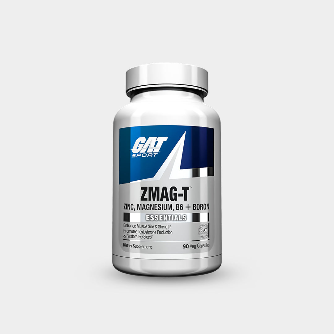 GAT Sport Essentials ZMAG-T Zinc, Magnesium, B6 + Boron