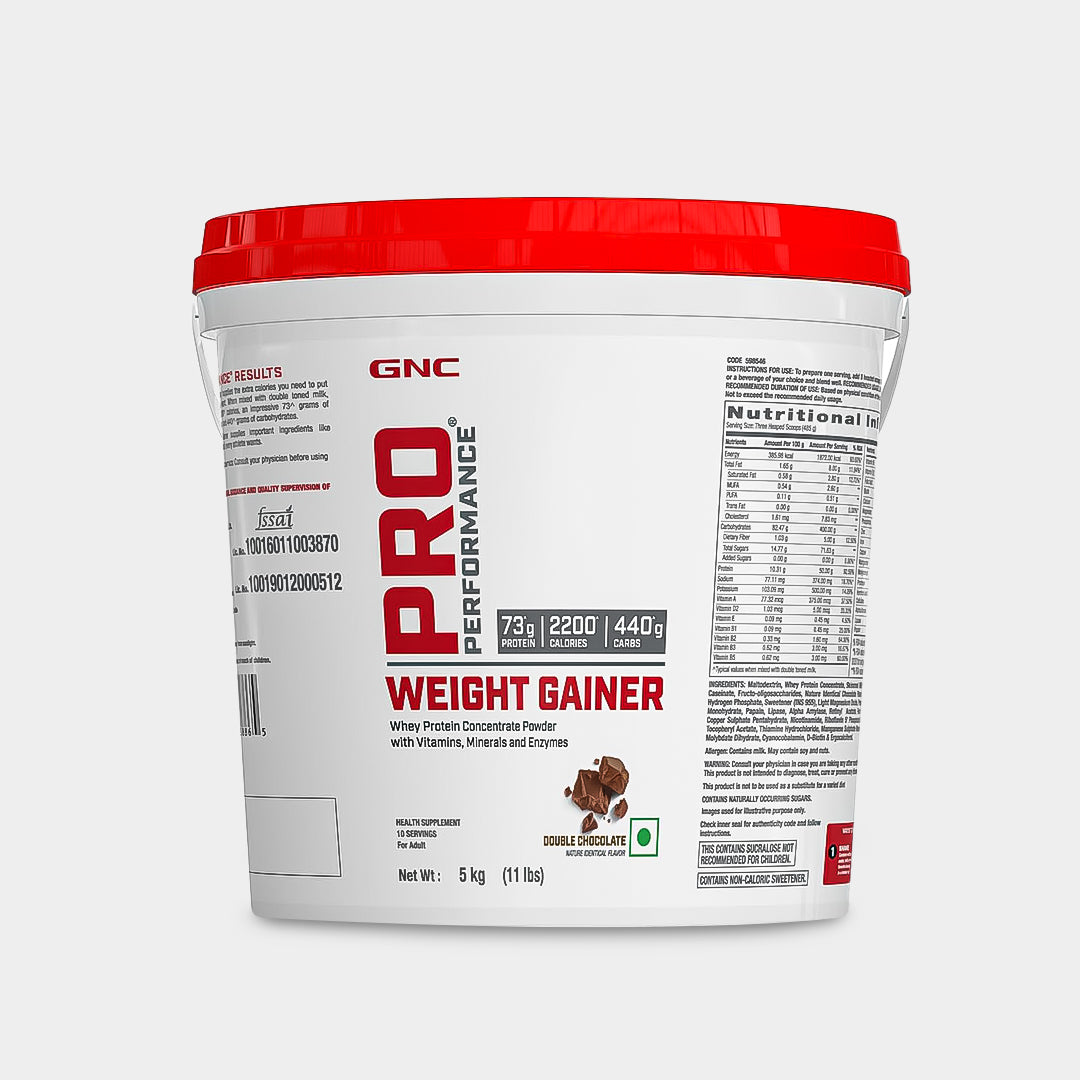 GNC Pro Performance Weight Gainer | 5kg