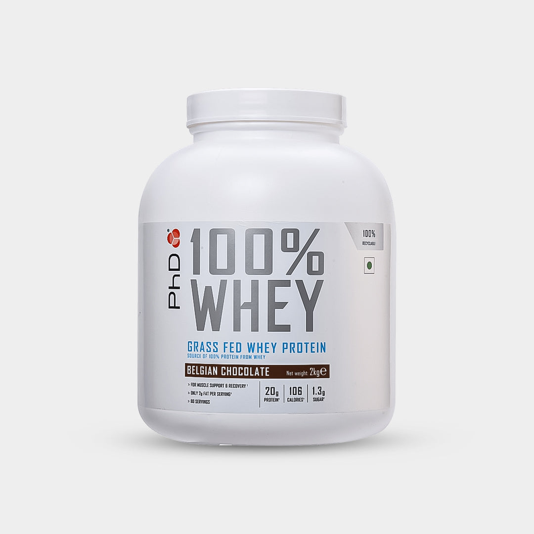 PhD Nutrition 100% Whey Protein | 2kg