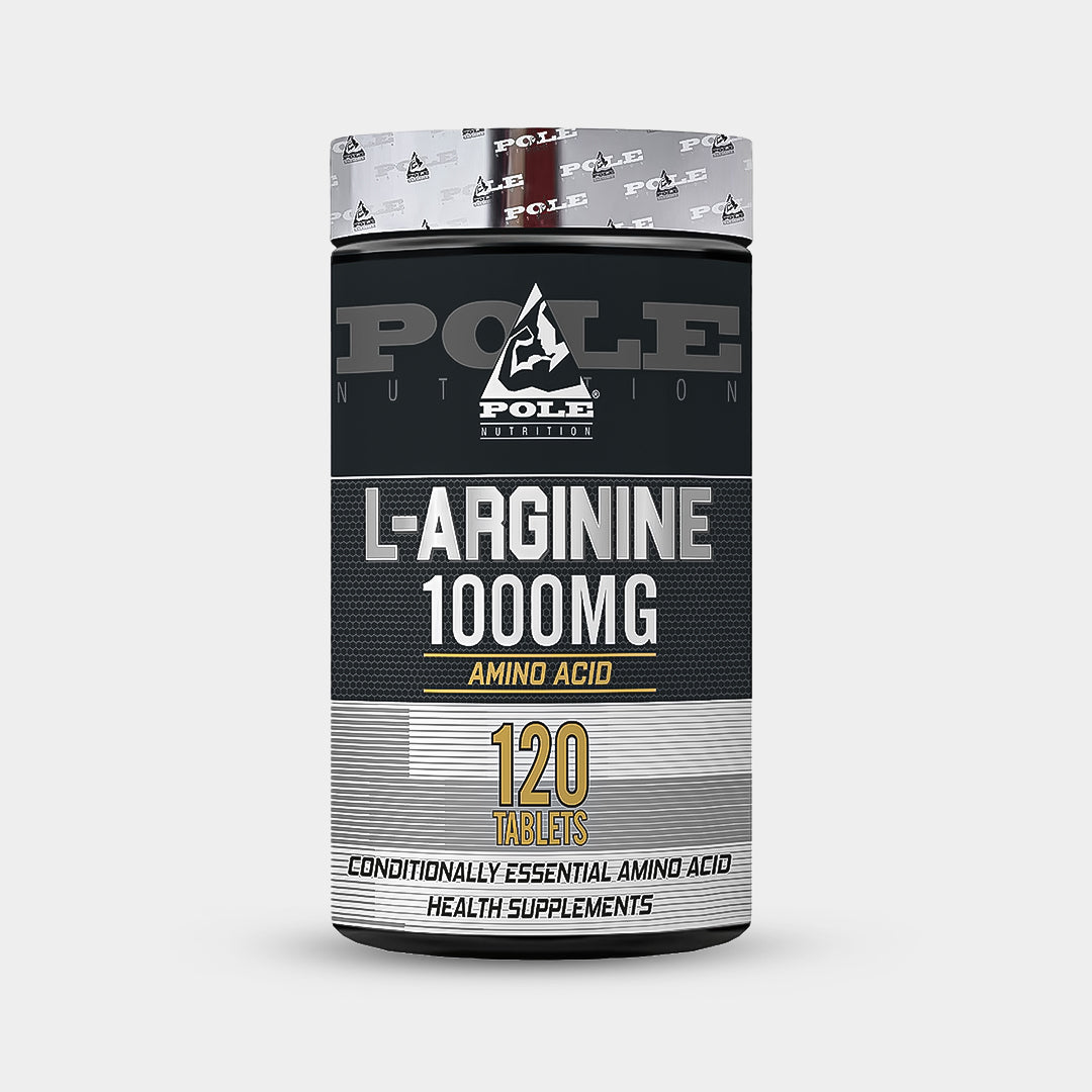 Pole Nutrition L-Arginine 1000mg |120 Capsules