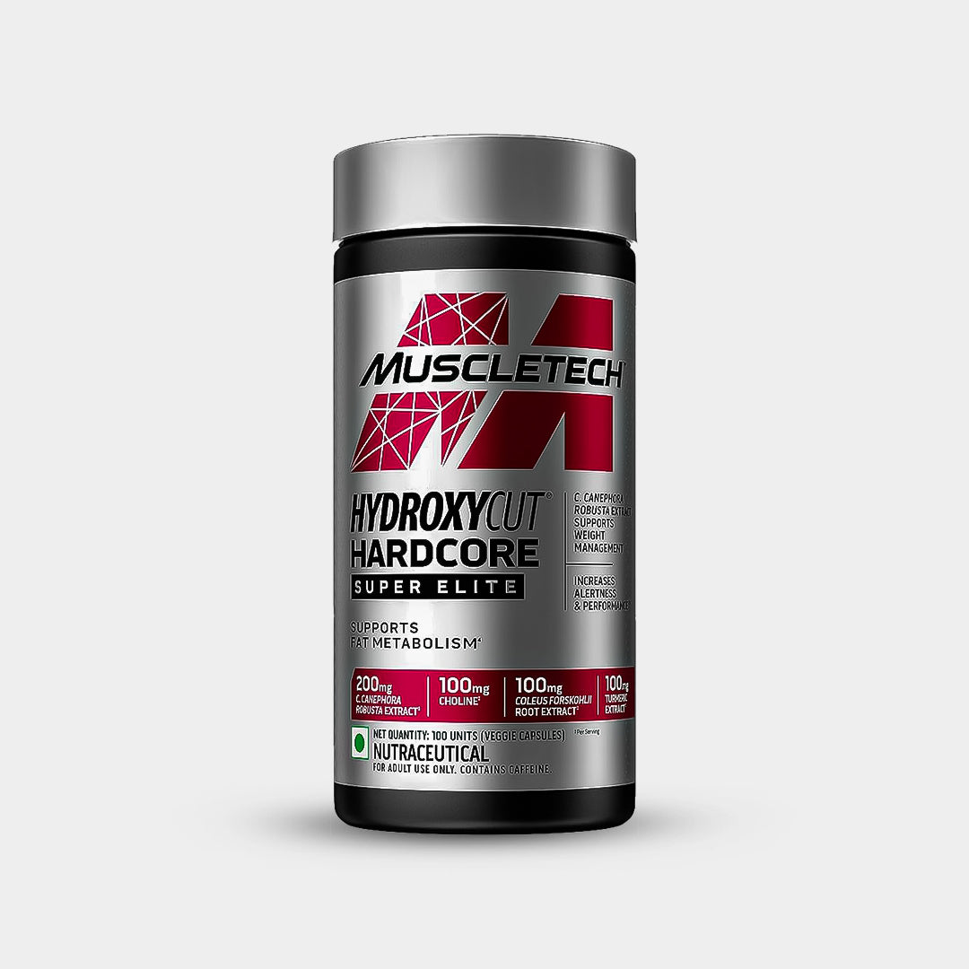 Muscletech Hydroxycut Hardcore Super Elite | 100 caps