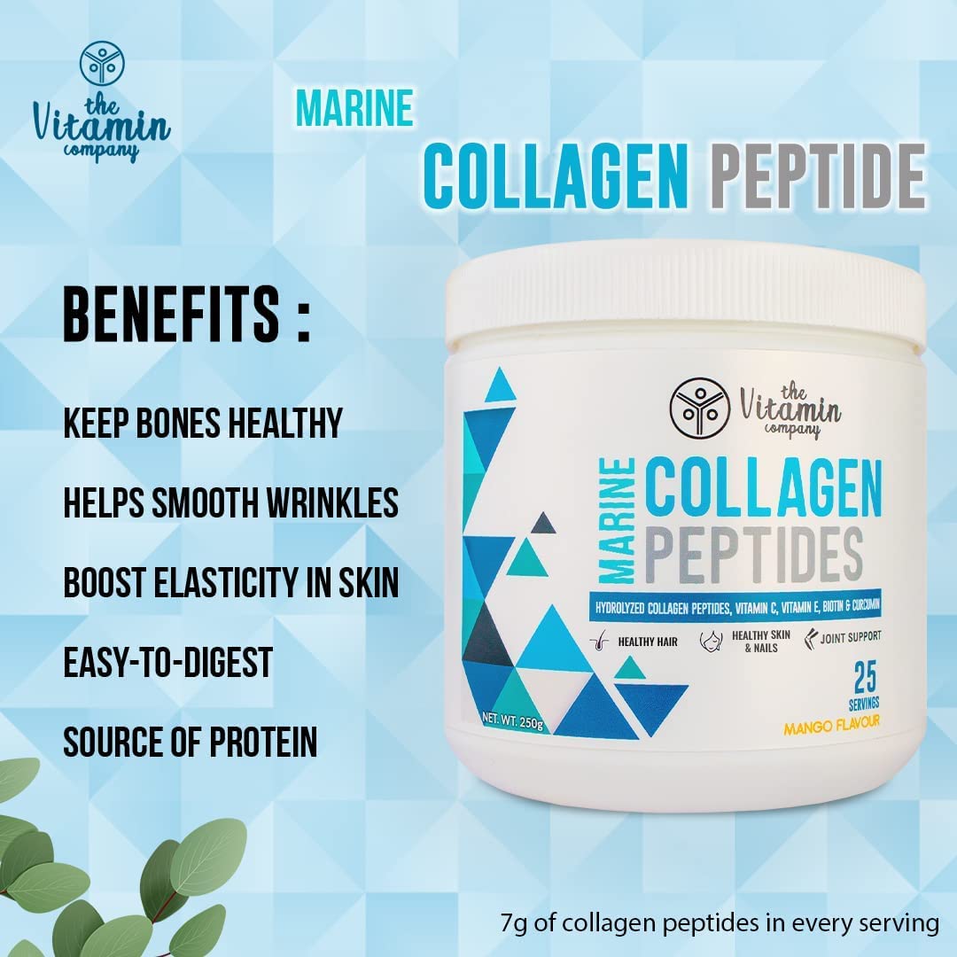 The Vitamin Company Marine Collagen Powder | Fruit Punch