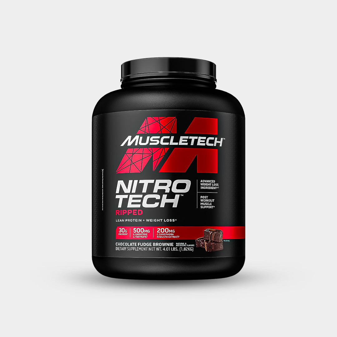 MuscleTech Nitrotech Ripped | 4lbs