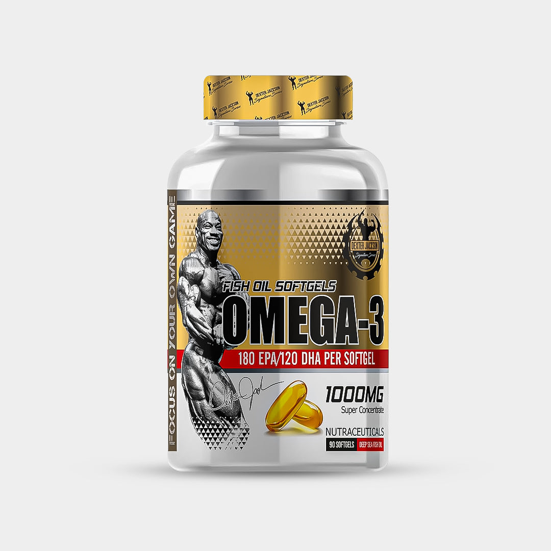 Dexter Jackson Omega 3