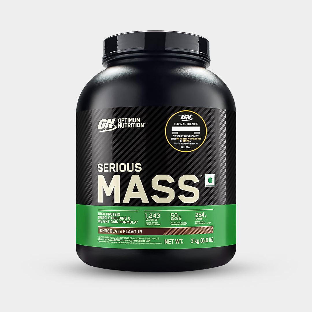 Optimum Nutrition Serious Mass, 3kg