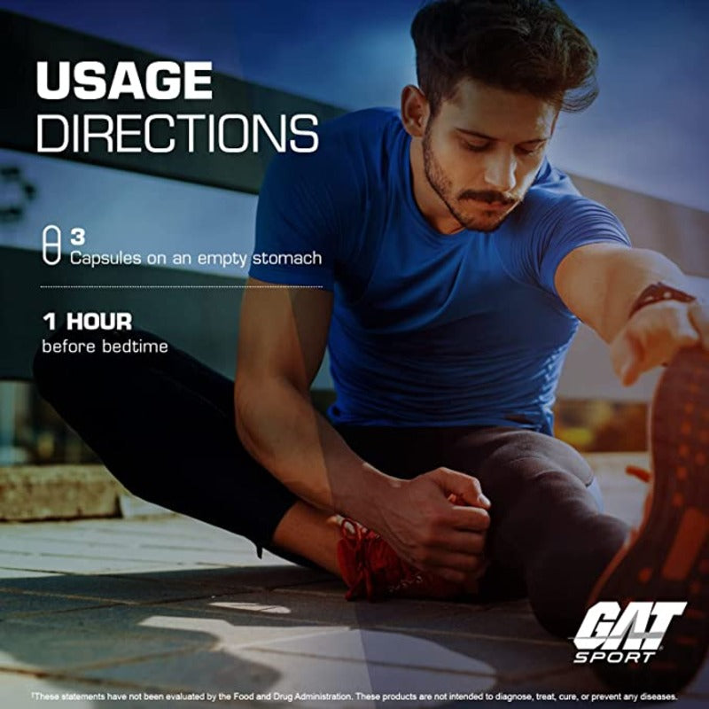 GAT Sport Essentials ZMAG-T Zinc, Magnesium, B6 + Boron