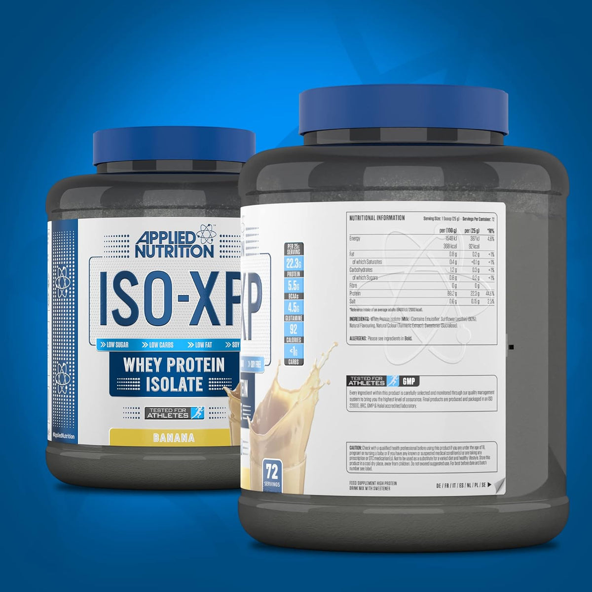 Applied Nutrition ISO XP Whey Isolate | 1.8 kg