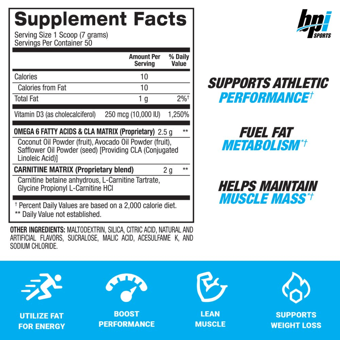 BPI Sports CLA+Carnitine | 300g