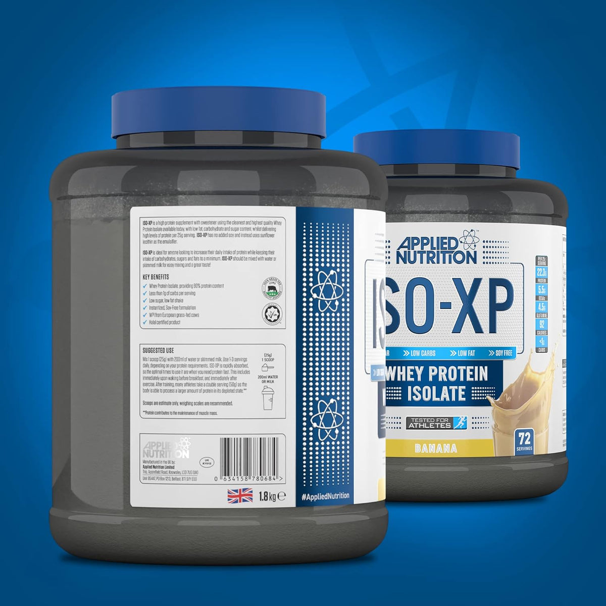 Applied Nutrition ISO XP Whey Isolate | 1.8 kg