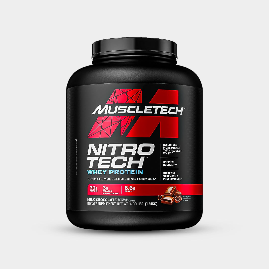 MuscleTech Nitrotech Whey Protein | 4lbs