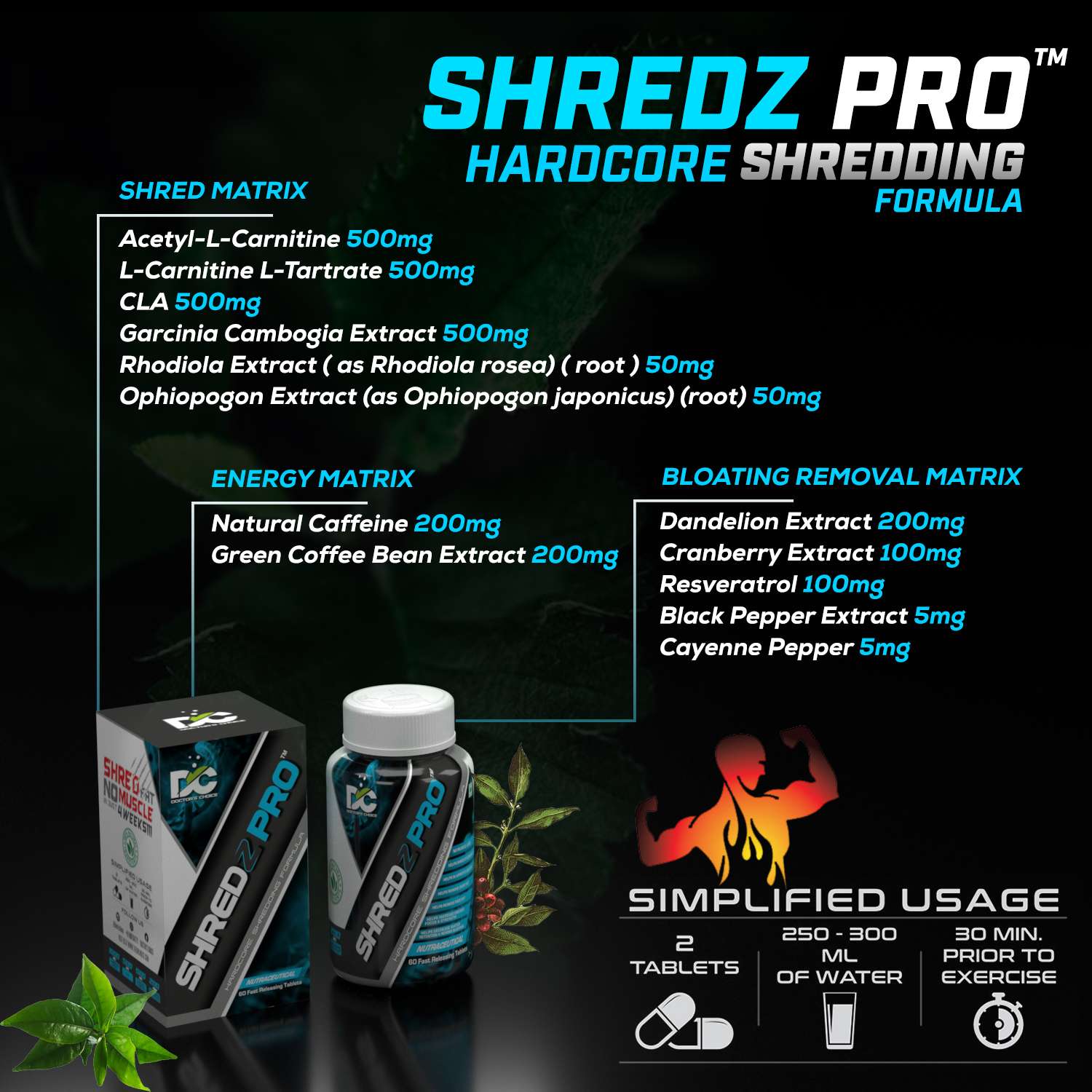 Doctor’s Choice Shredz Pro