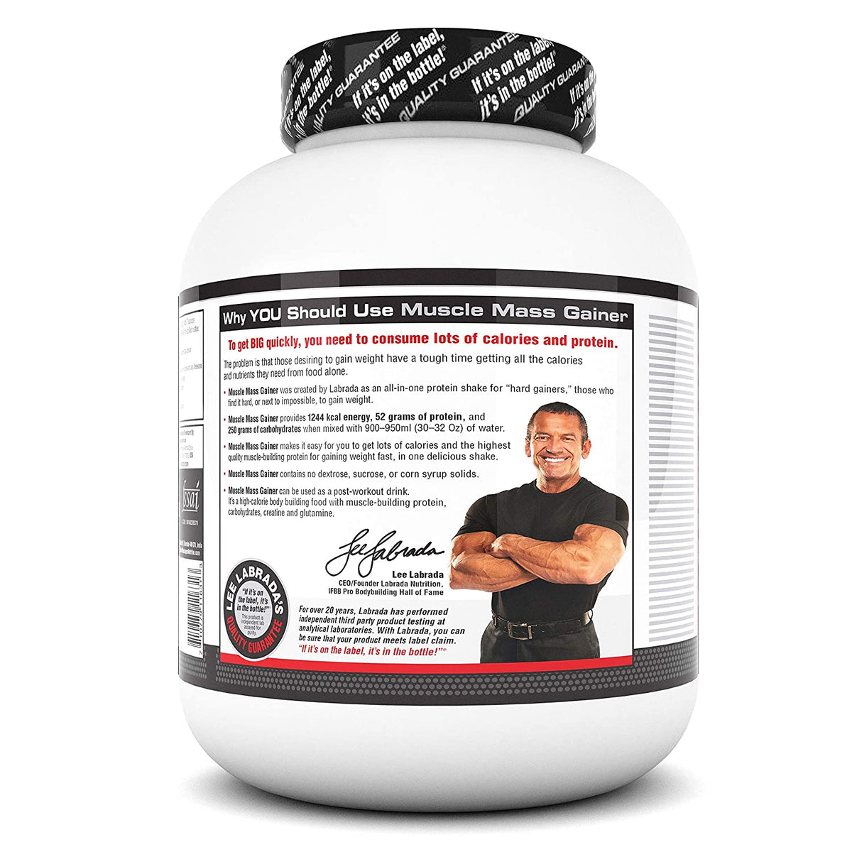 Labrada Muscle Mass Gainer | 3kg