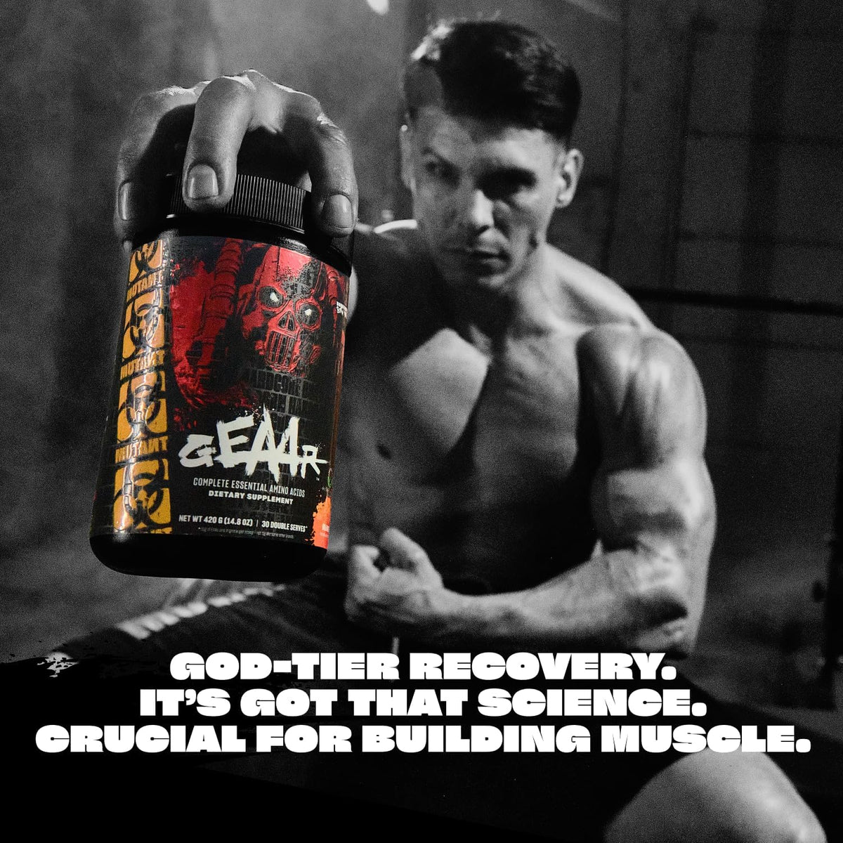 Mutant GEAAR | Complete Amino Acids | 420g