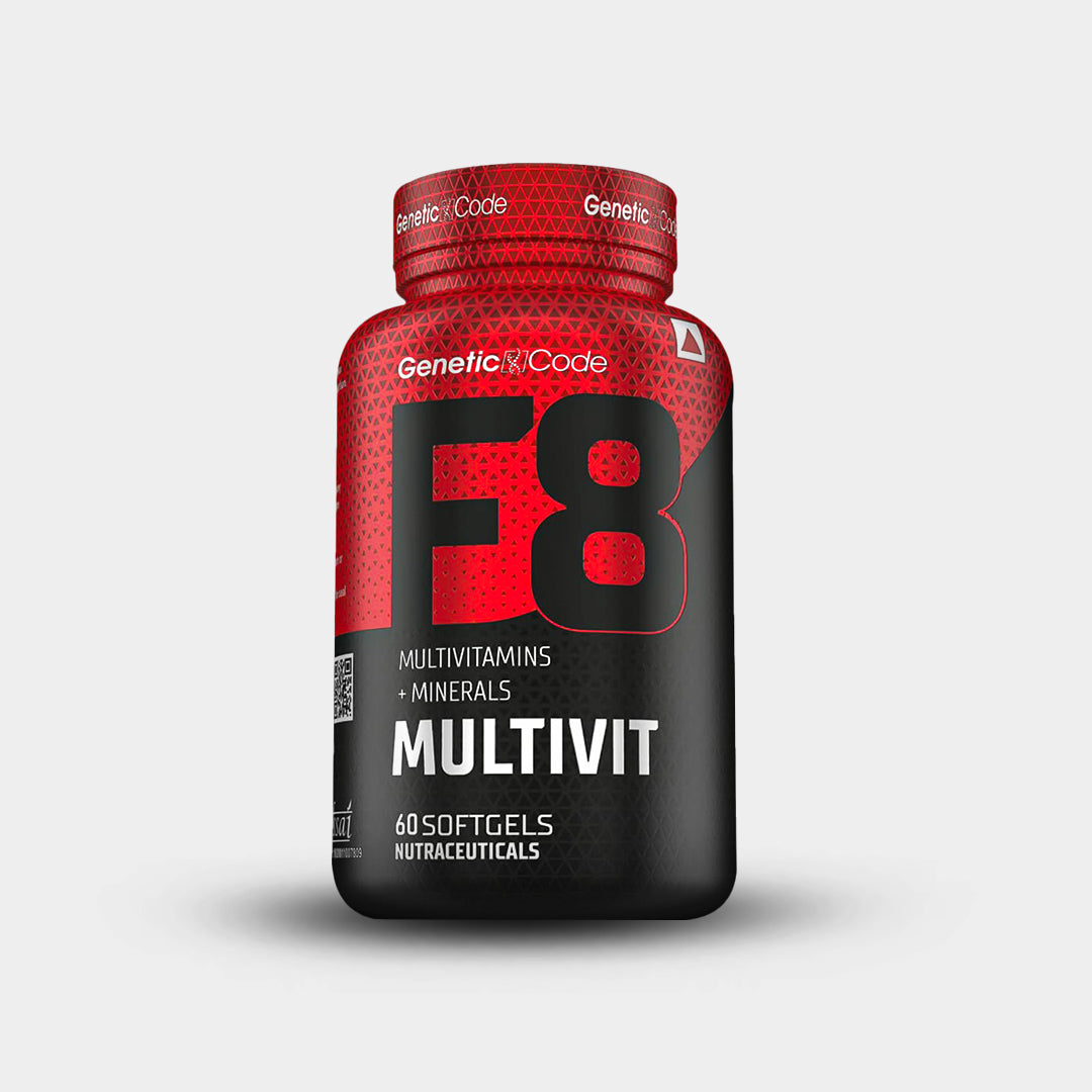 Genetic Code F8 multivitamin