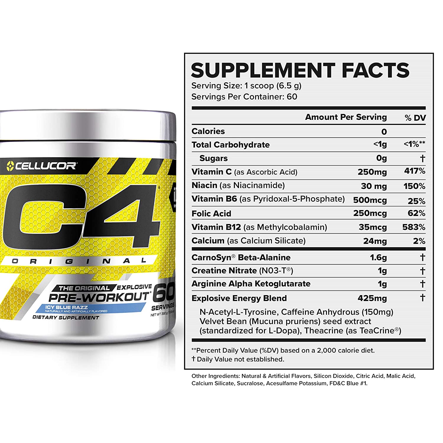 Cellucor C4 Original | 60 Servings