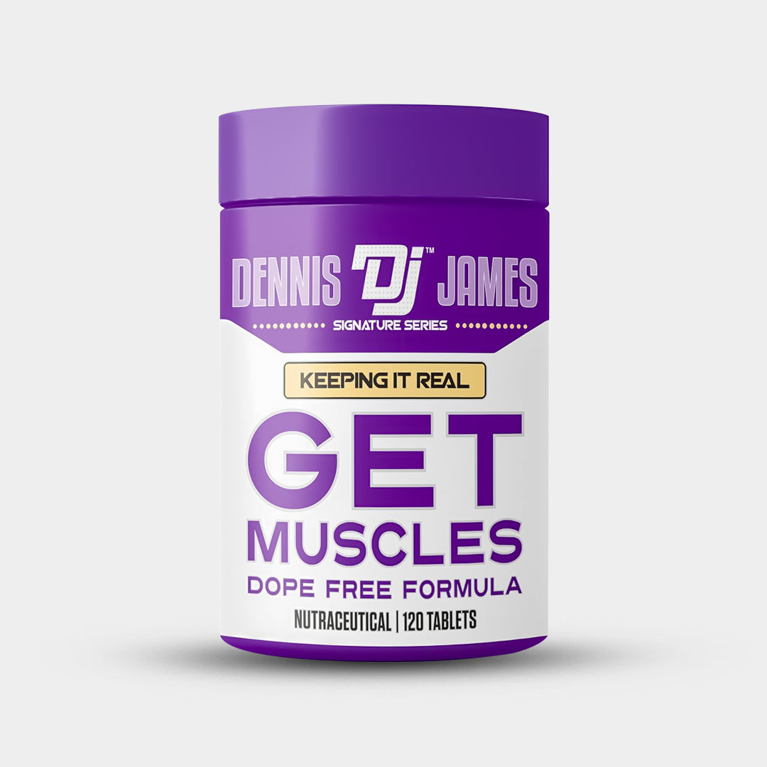 Dennis James Signature Series Get Muscles | 120 tablets