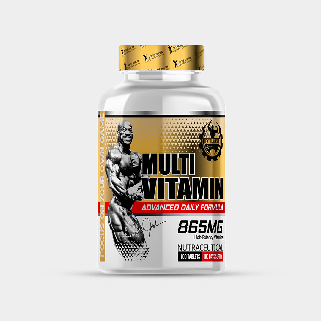 Dexter Jackson Multivitamin