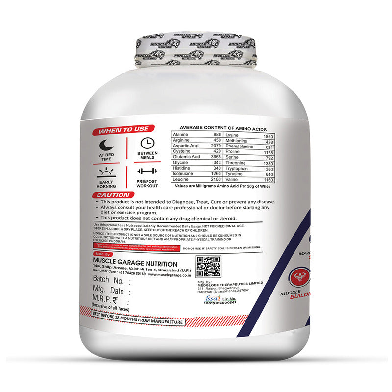 Muscle Garage Andro Mass | 6lbs