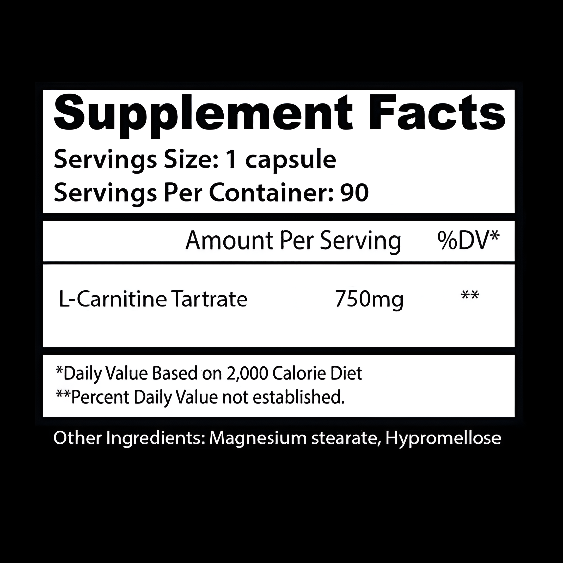 Insane Labz L-Carnitine