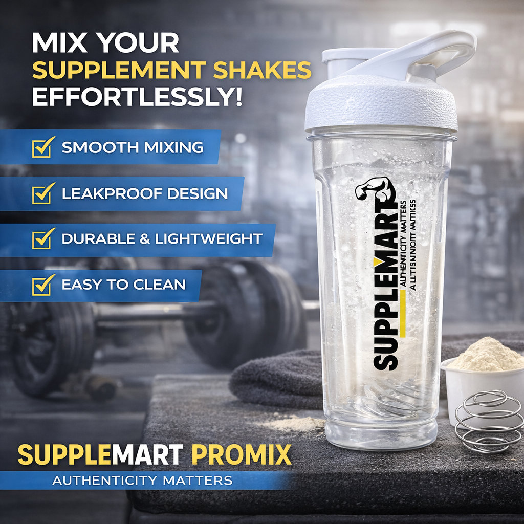 Supplemart ProMix Shaker | 750ml